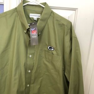 GB Packers long sleeve button down